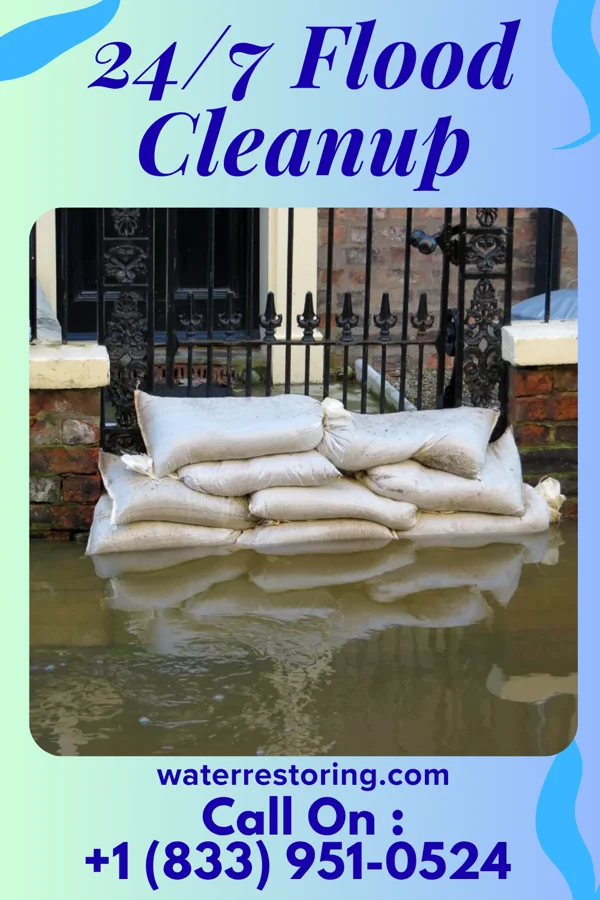 24/7 Flood Cleanup in Park City, IL