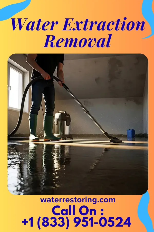 Water Extraction Removal in Park City, IL